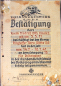 Preview: Volkswagen KdF Course Confirmation 1941 with pin (3676)